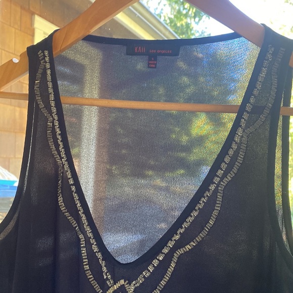 Kaii Los Ángeles Beaded Top - Picture 7 of 9